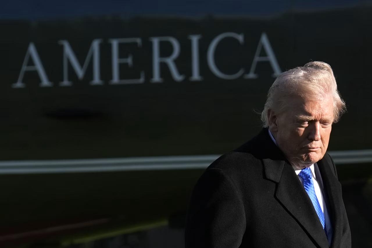 Opinion | Trump Loses the Home Front