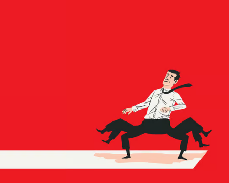 The crab-like career: The secret to professional success may well be off to the side.