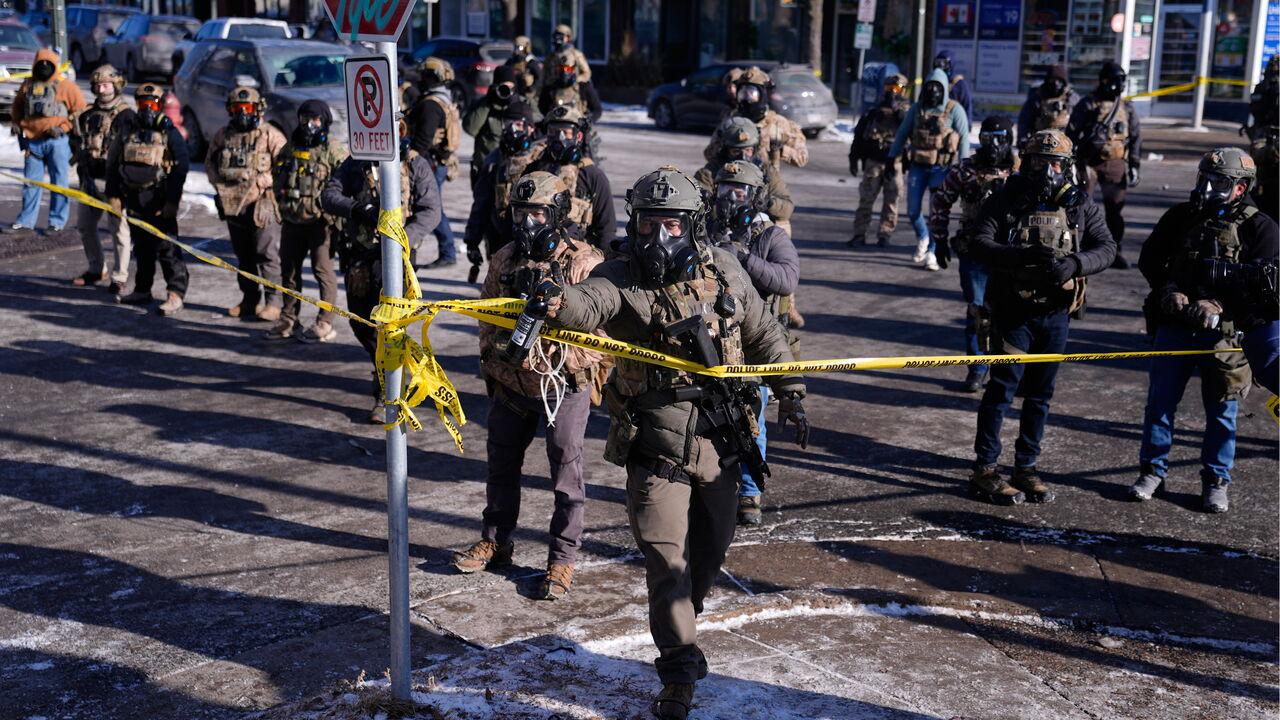 Another horrifying shooting by federal agents in Minneapolis