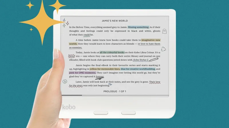 I broke up with my Kindle. My new e-reader treats me better.