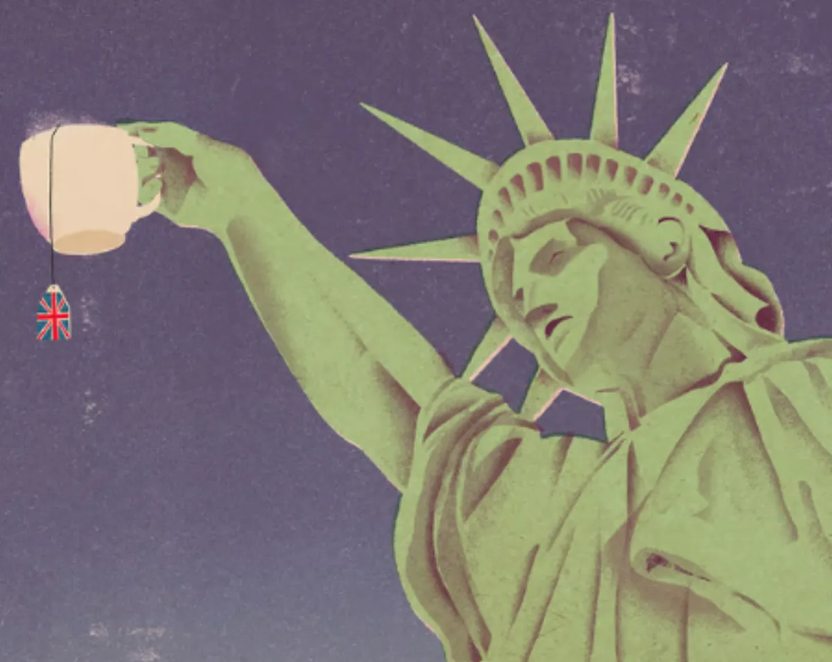 British v American English: What's your cup of tea?