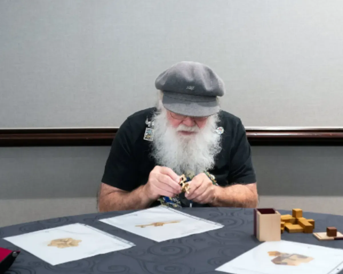 A Lifelong Party of 'Puzzle-Making Tomfoolery'