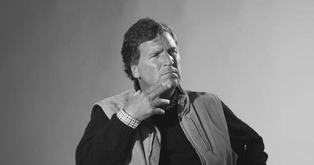 What Does Tucker Carlson Really Believe? I Went to Maine to Find Out.