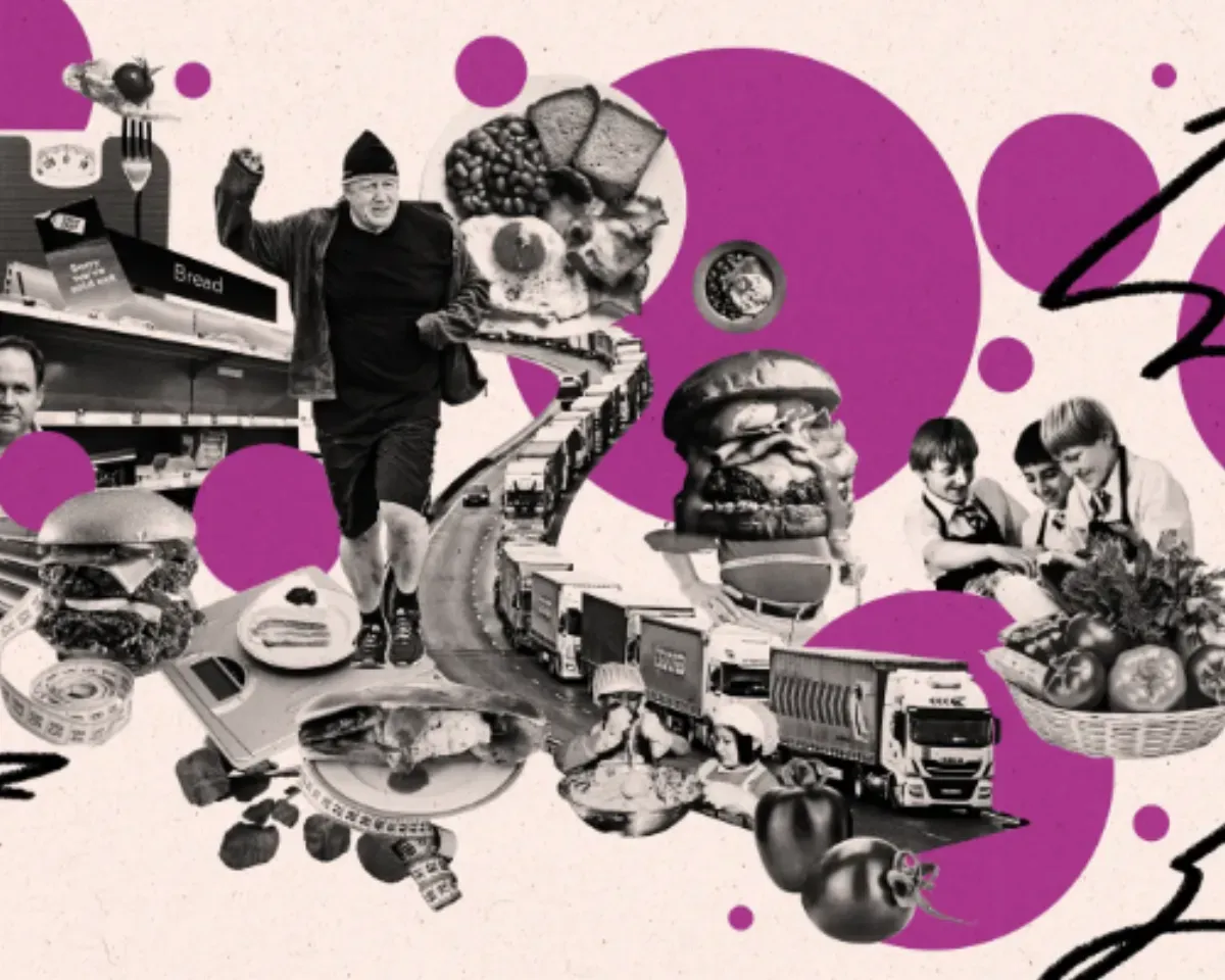 We need to break the junk food cycle: how to fix Britain's failing food system