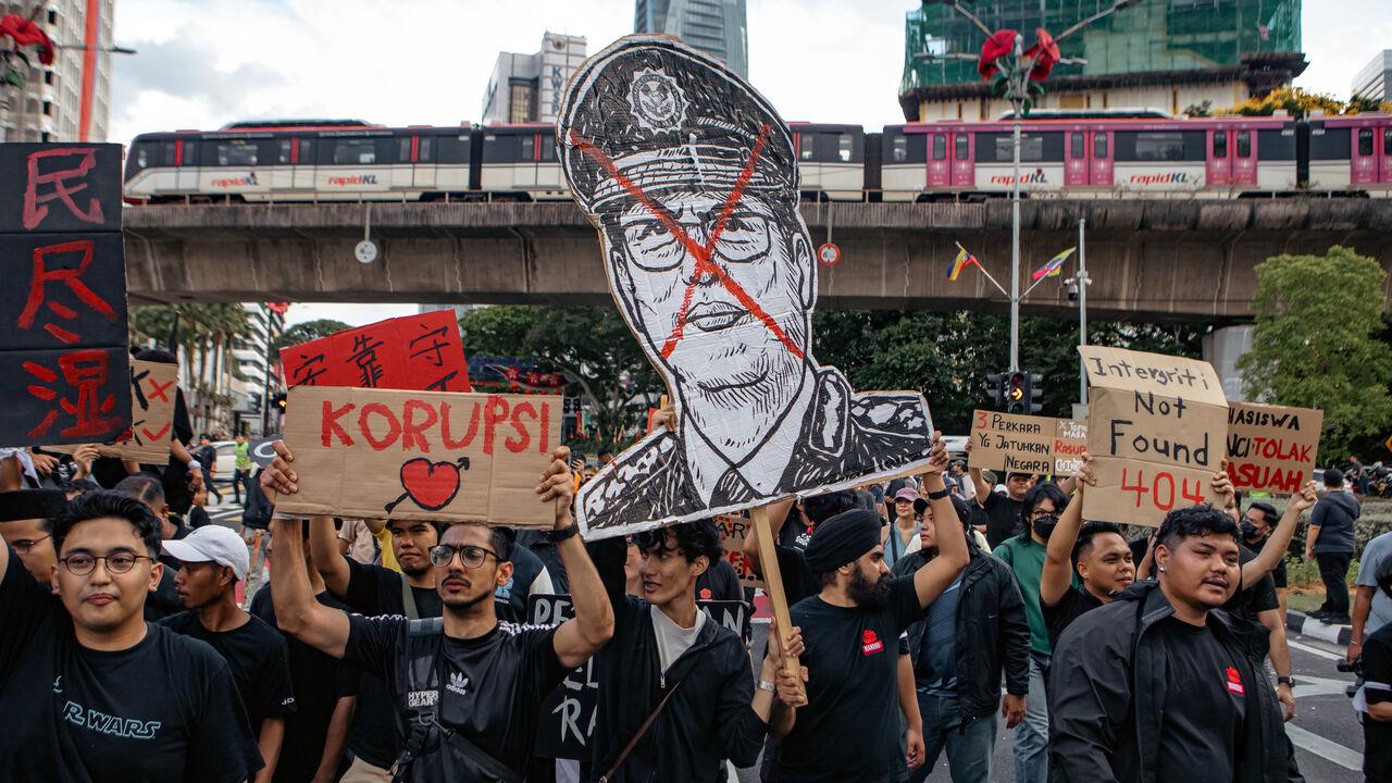 Allegations against a corruption watchdog rock Malaysian politics