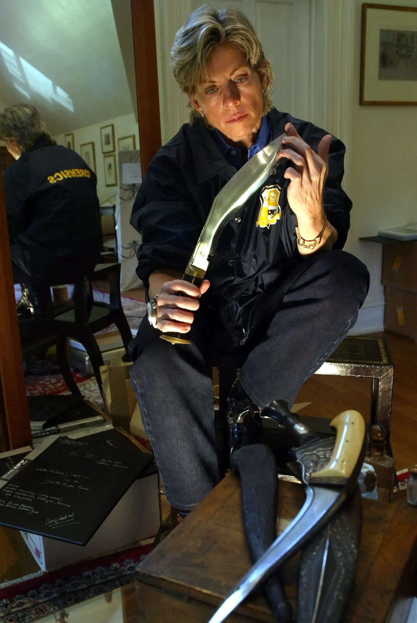 Patricia Cornwell Takes a Scalpel to Her Own Life Story