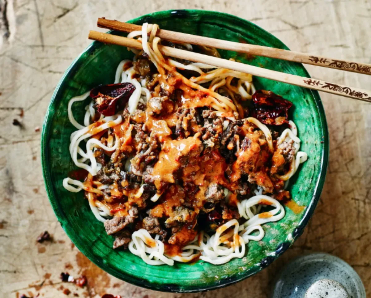 The English person with a Chinese stomach