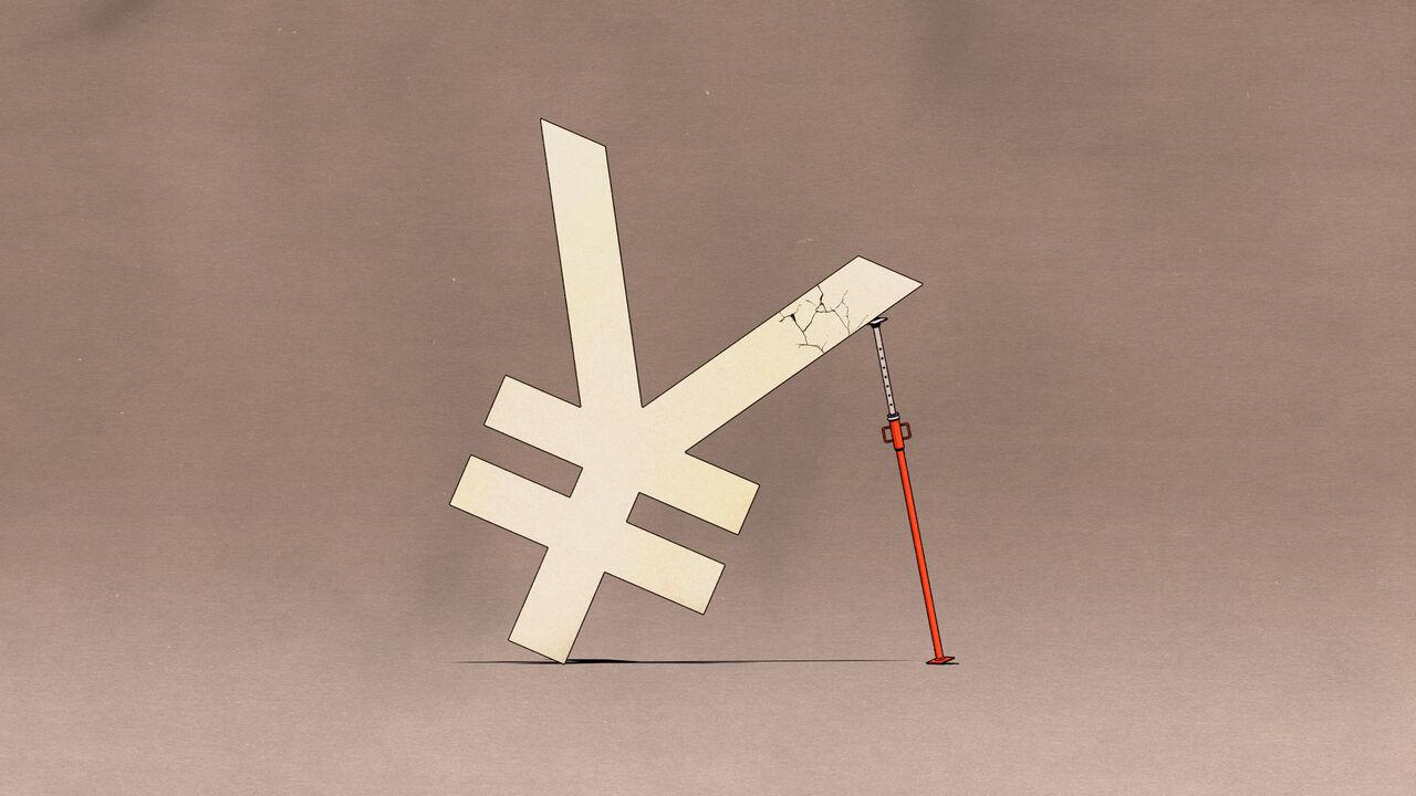 The weak yen and the weakening dollar are signs of financial fragility