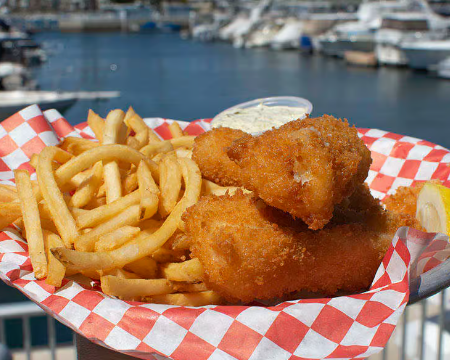 The tiny shop had been bought by Wyse's father using money from the sale of a family fishing boat. There were nautical portraits on the walls. A peg-letter menu listed eight unchanging menu items, one of which was described in its entirety as "FISH".
