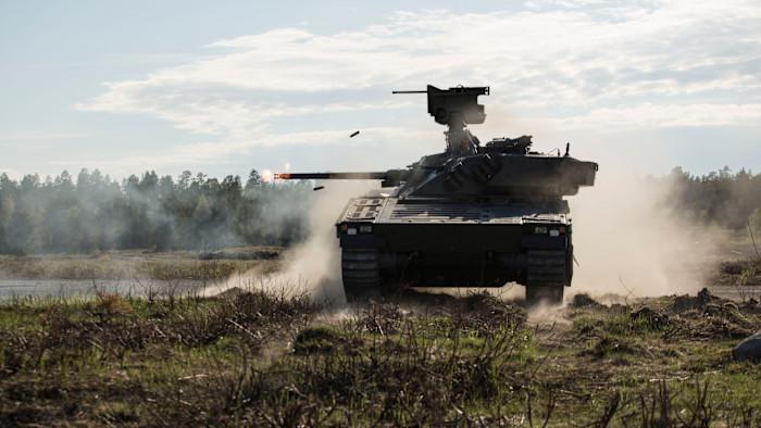 Inside the Swedish factory helping to re-arm Europe 