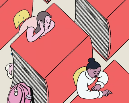 The Elite College Students Who Can’t Read Books