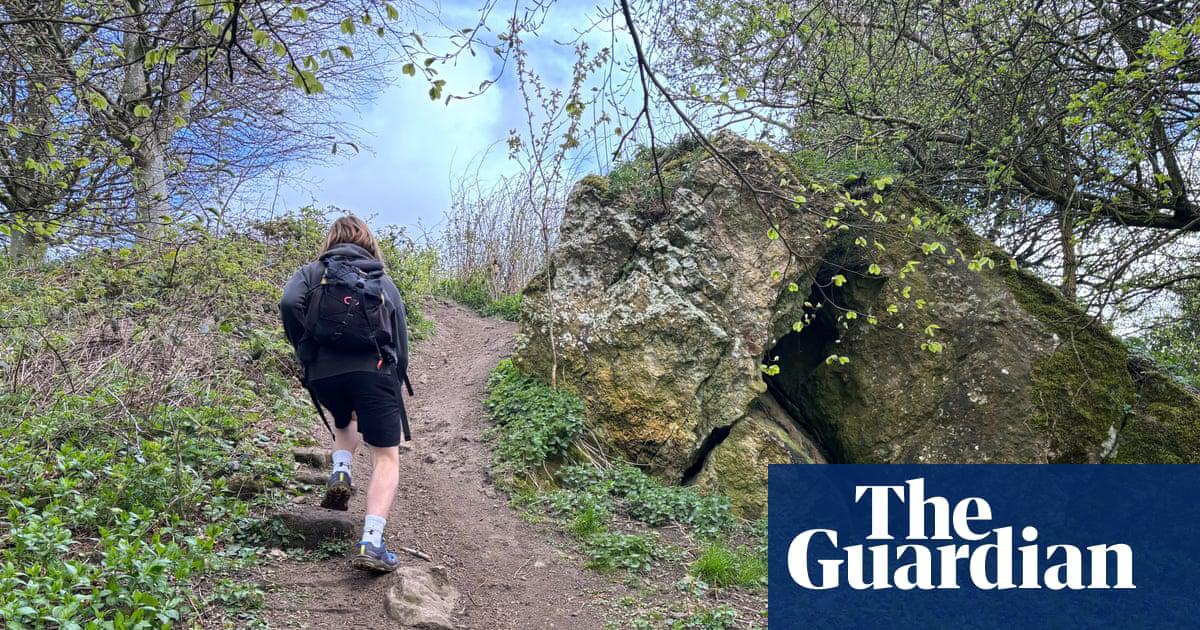 Country diary: Welcome to the hill where anything, it seems, can happen