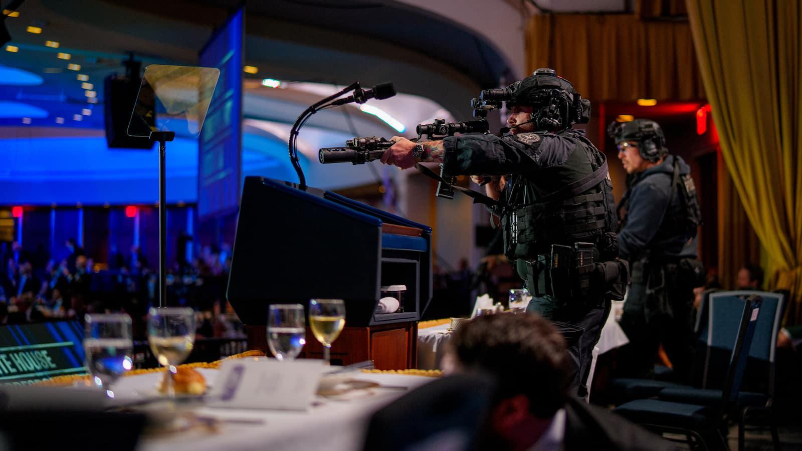 Secret Service averted disaster at the correspondent’s dinner. Pay them.