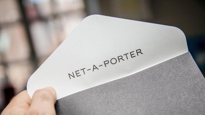 It’s over. Net-a-Porter has sent me packing