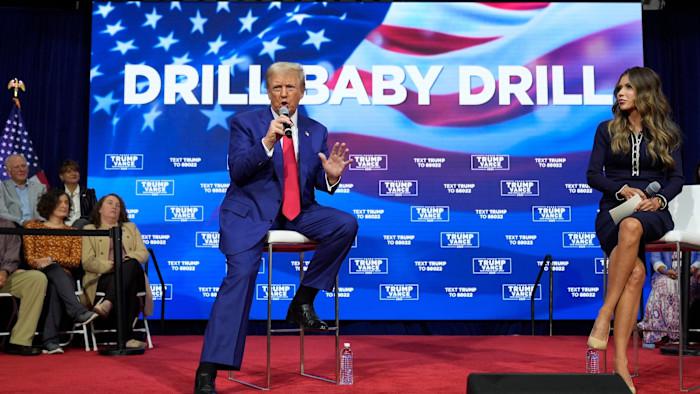 Donald Trump’s green new deal