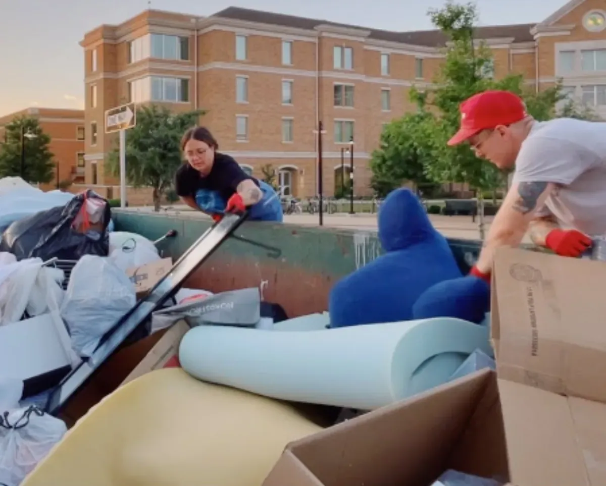 For College Students, It's Summer Vacation. For Scavengers, It's Christmas.