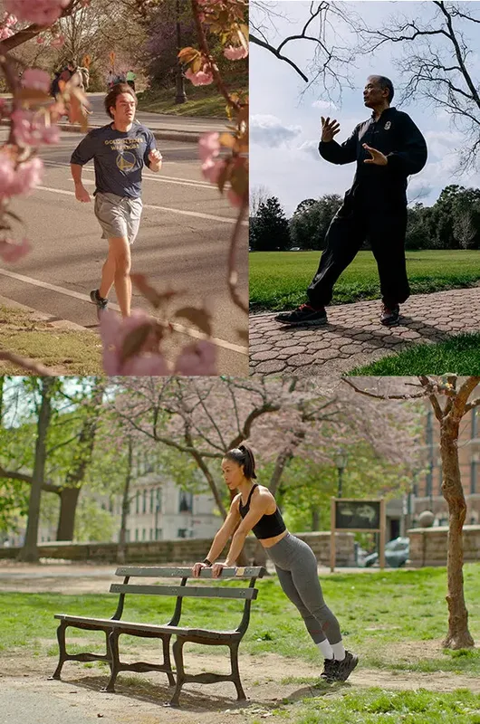 The Very Real Benefits of Tai Chi Walking