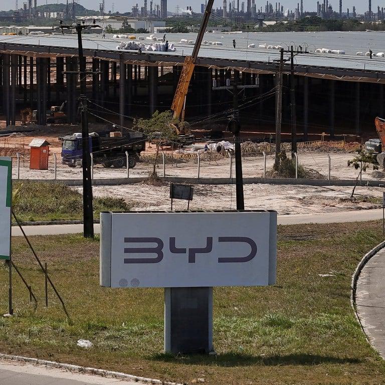 Brazil blacklists BYD for slave labour conditions at its biggest plant outside China