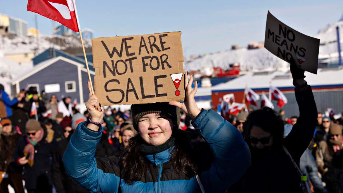 Why does the United States want to buy Greenland?