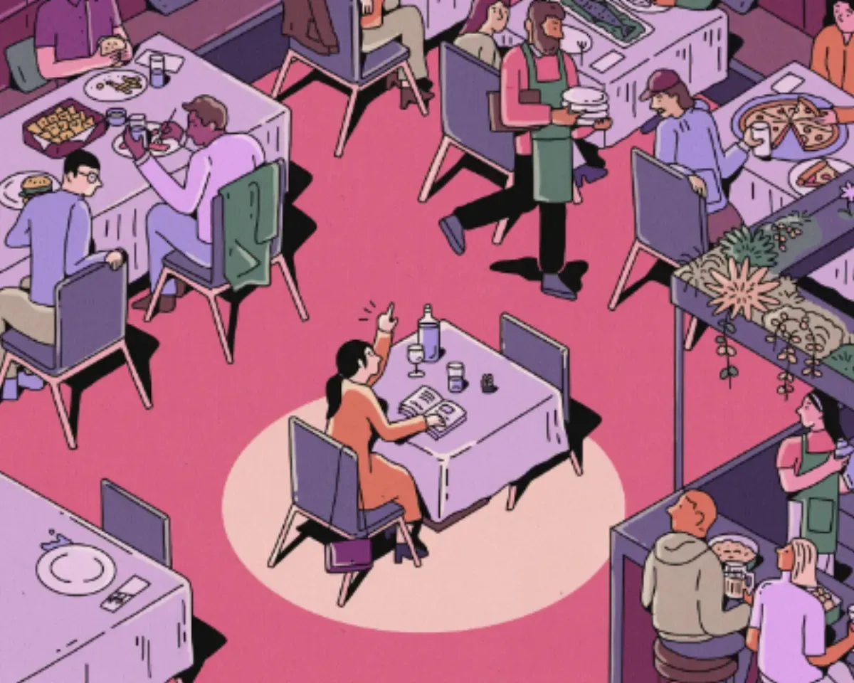 Why Is Dining Alone So Difficult?