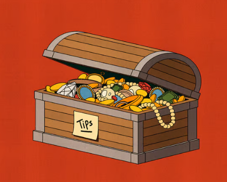 Tipped over the edge: America's gratuity madness may soon calm