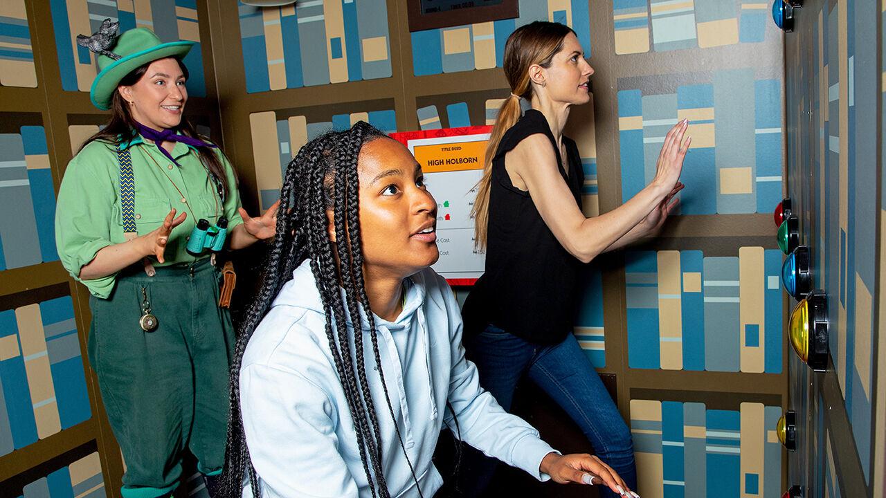 Adults are on board with life-size board games