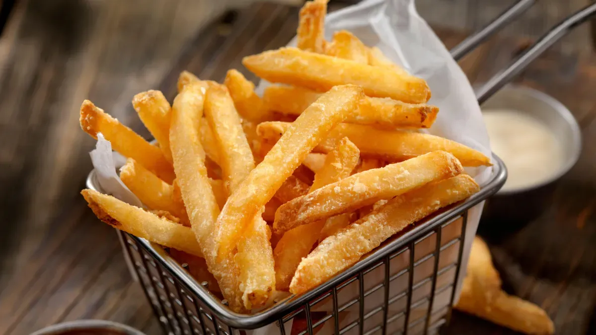 Scientists Have Made a French Fry Breakthrough