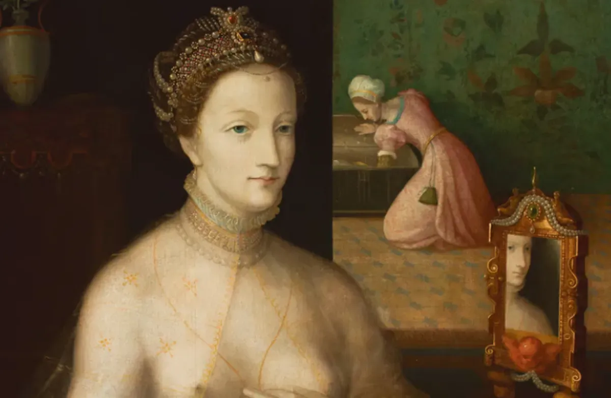 How to be a Renaissance Woman: The Untold History of Beauty and Female Creativity. By Jill Burke.