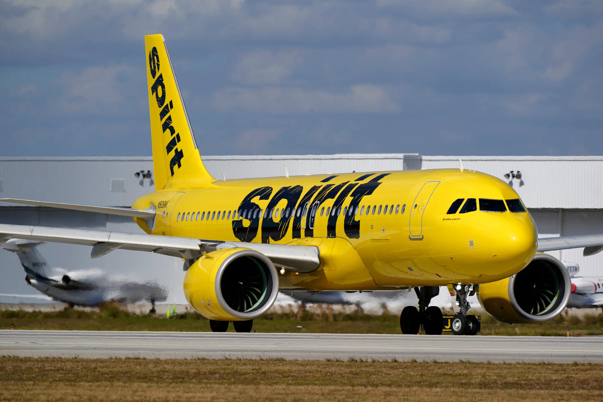Spirit Airlines Prepares to Shut Down