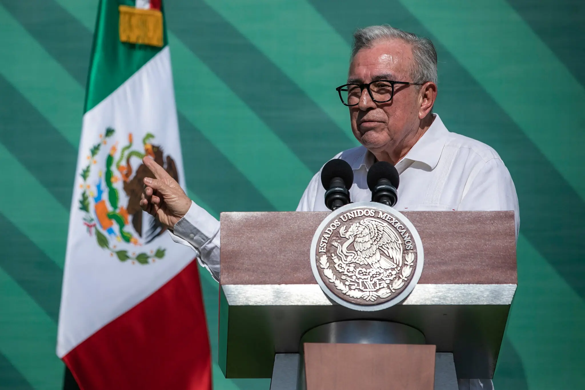 Mexican Governor Accused by U.S. of Aiding Drug Cartel Steps Down