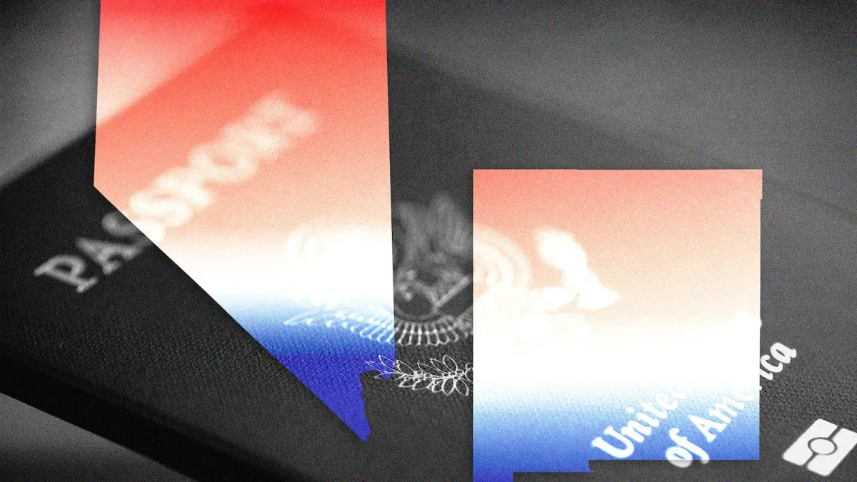 The two swing states that could turn red under the Save America Act