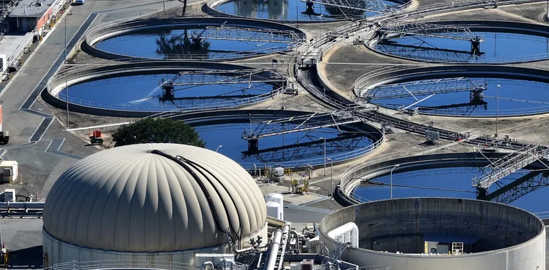 How sewage treatment plants could handle food waste, sparing landfills and the climate