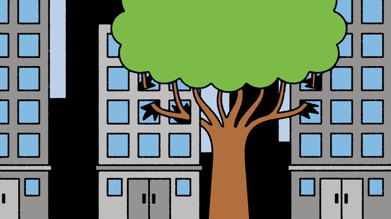 The case against trees
