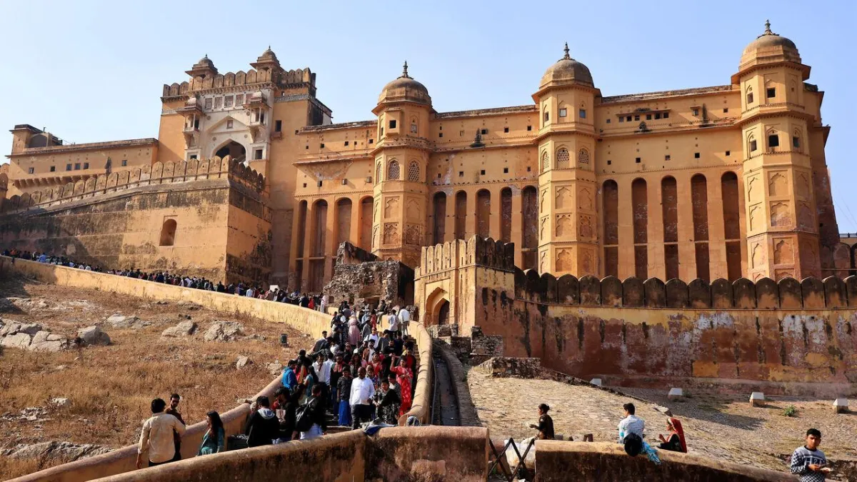 SOS for India’s Pink City