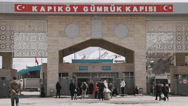 This Border Crossing Is One of Iran’s Last Lifelines to the Outside World