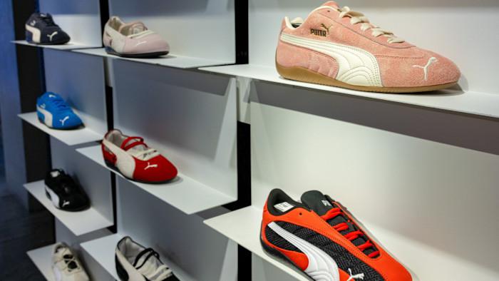 Puma replaces finance chief as group battles falling sales