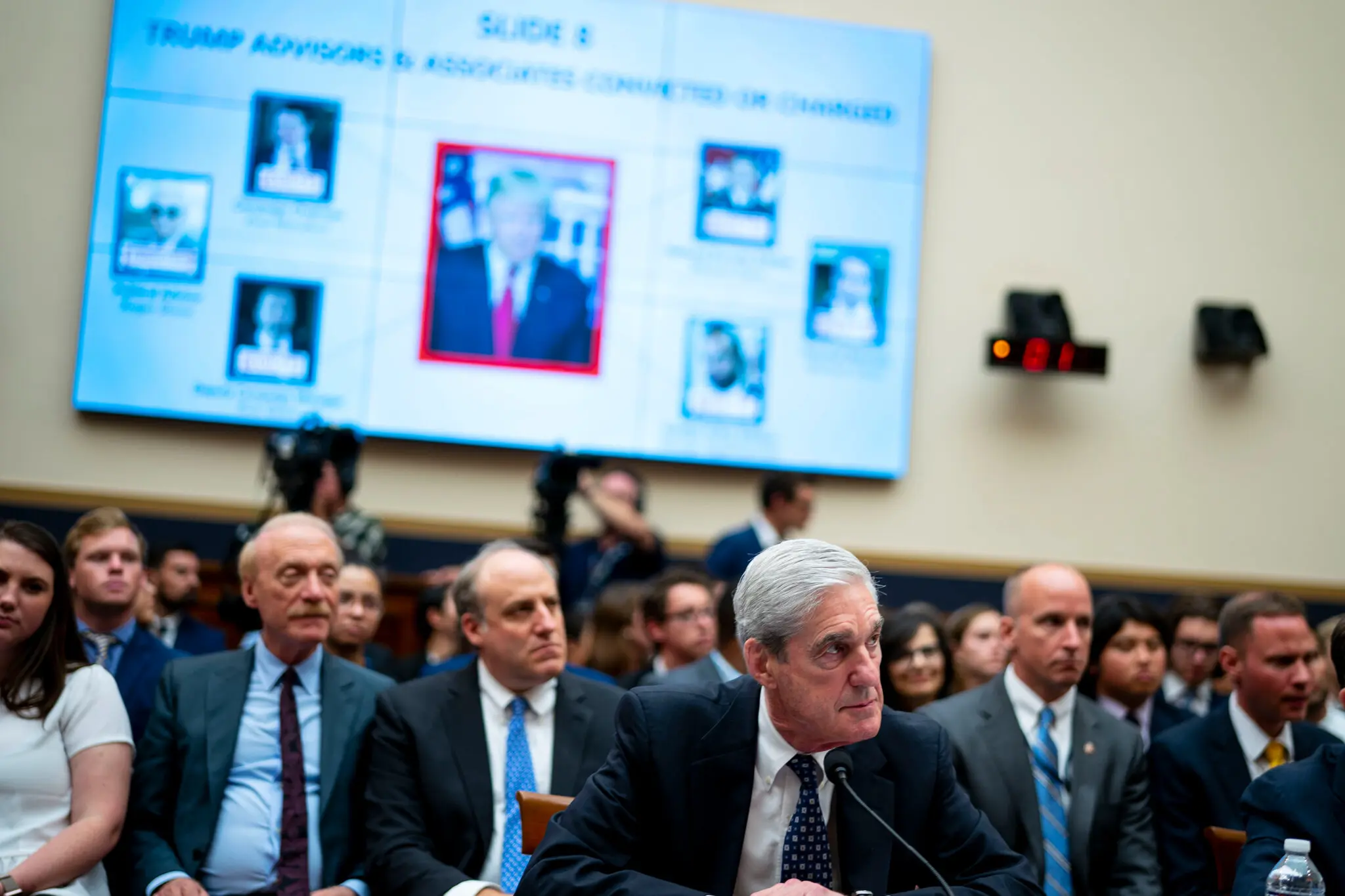 Trump’s Reaction to Mueller’s Death: ‘Good, I’m Glad.’