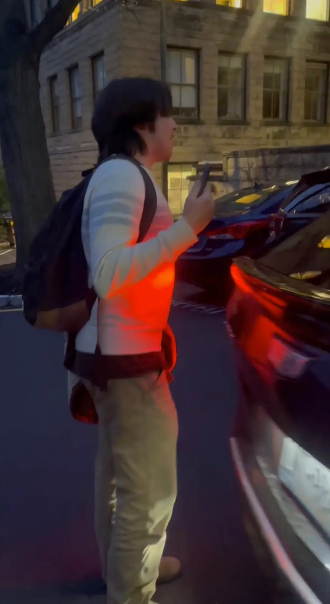 Cornell President’s Car Bumps Into Students After Confrontation Over Gaza
