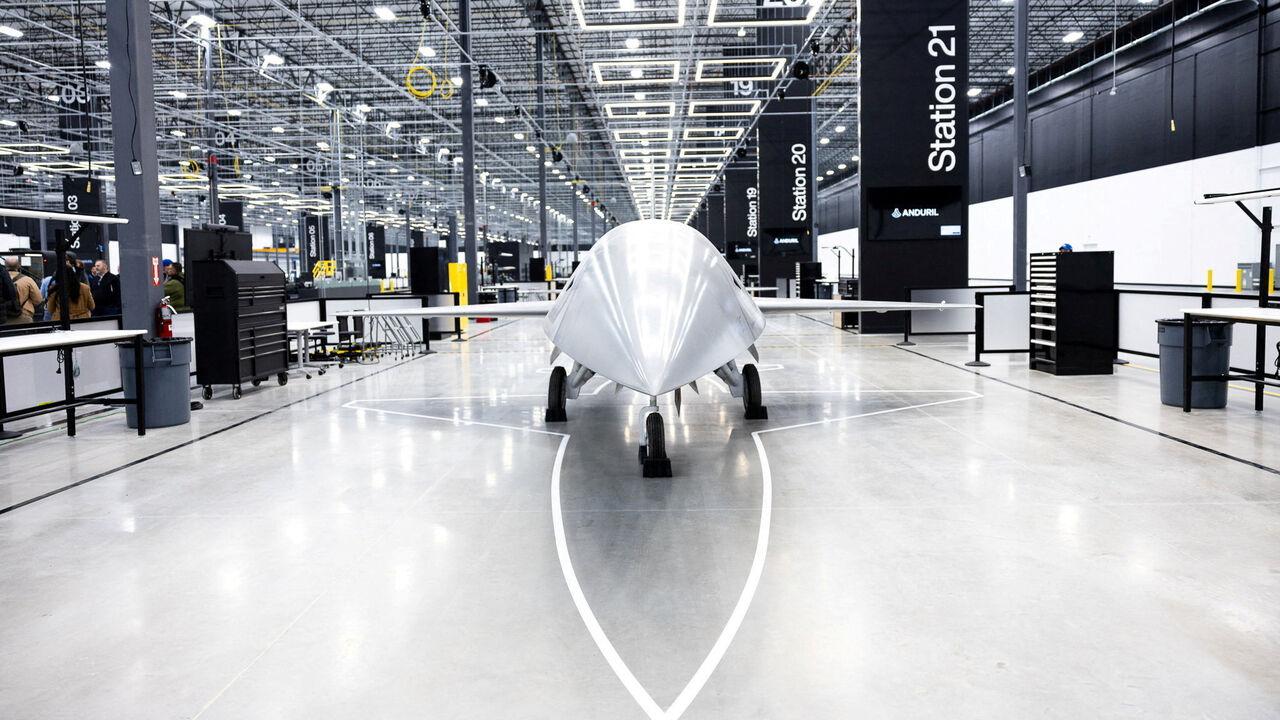 Anduril, Palantir and SpaceX are changing how America wages war