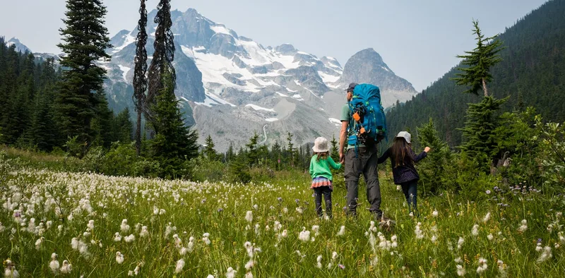 Why do mountaintops stay snowy?