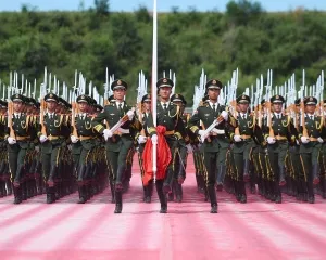 V-Day parade: a show of ability and will to defend peace, justice