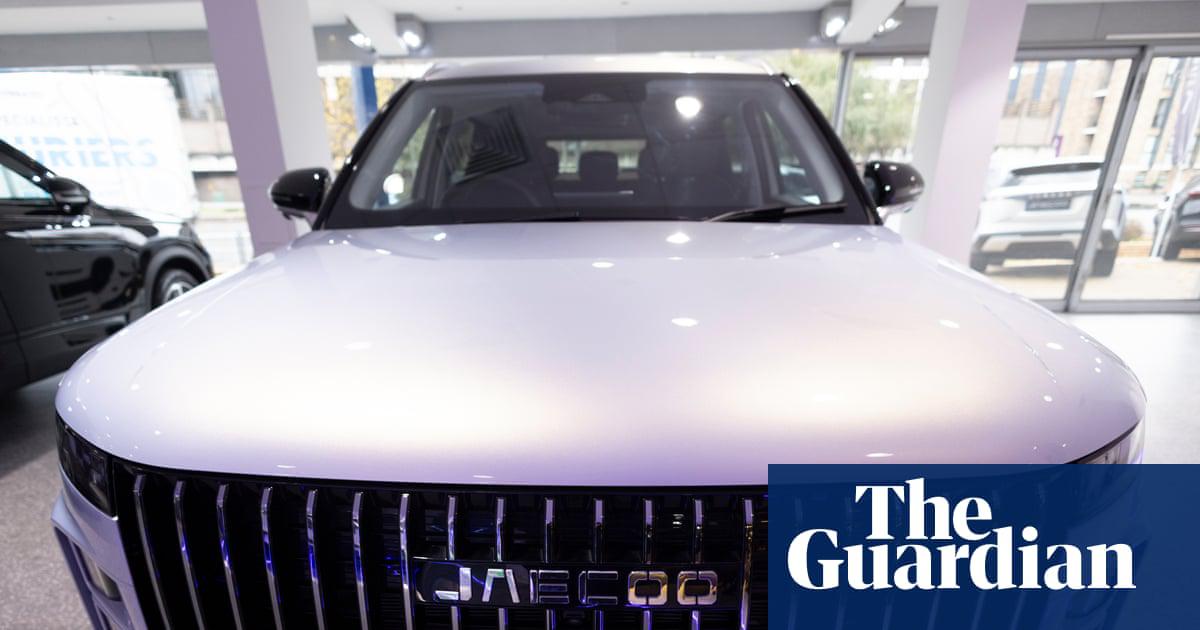 ‘Temu Range Rover’: what the bestselling Jaecoo 7 says about China’s electric car ascendancy