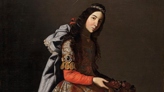 Zurbarán at the National Gallery — devotion, sumptuously dressed 