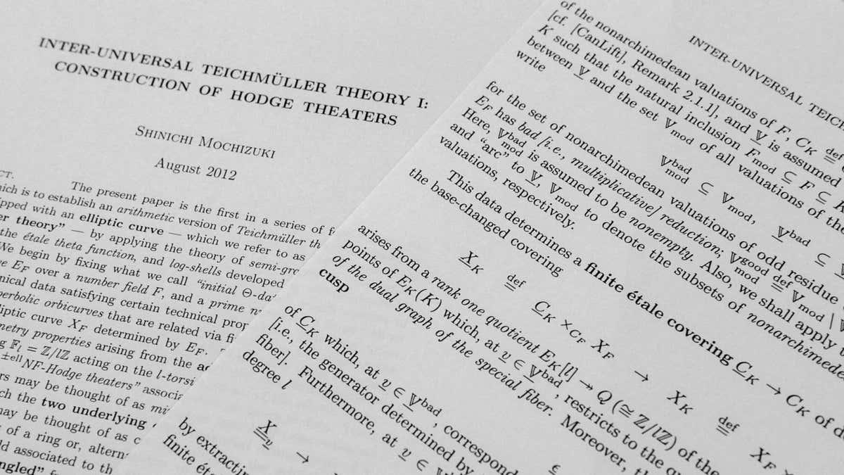 The secret project to settle controversial maths proof with a computer