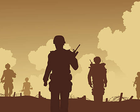 Fight club: War throughout history