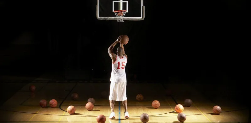 Why do basketball players miss shots they’ve made a thousand times before? Neuroscience has an answer