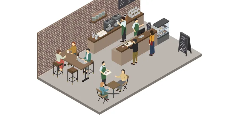 Indie coffee shops are meant to counter corporate behemoths like Starbucks – so why do they all look the same?