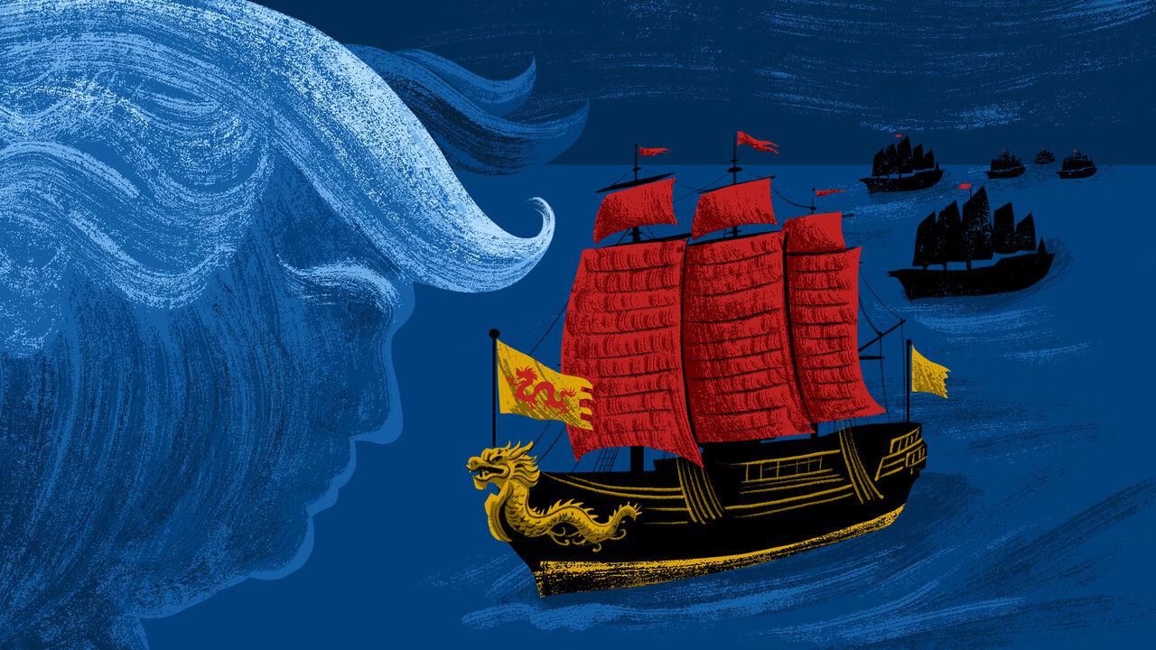 Hurricane Trump threatens to blow China off course