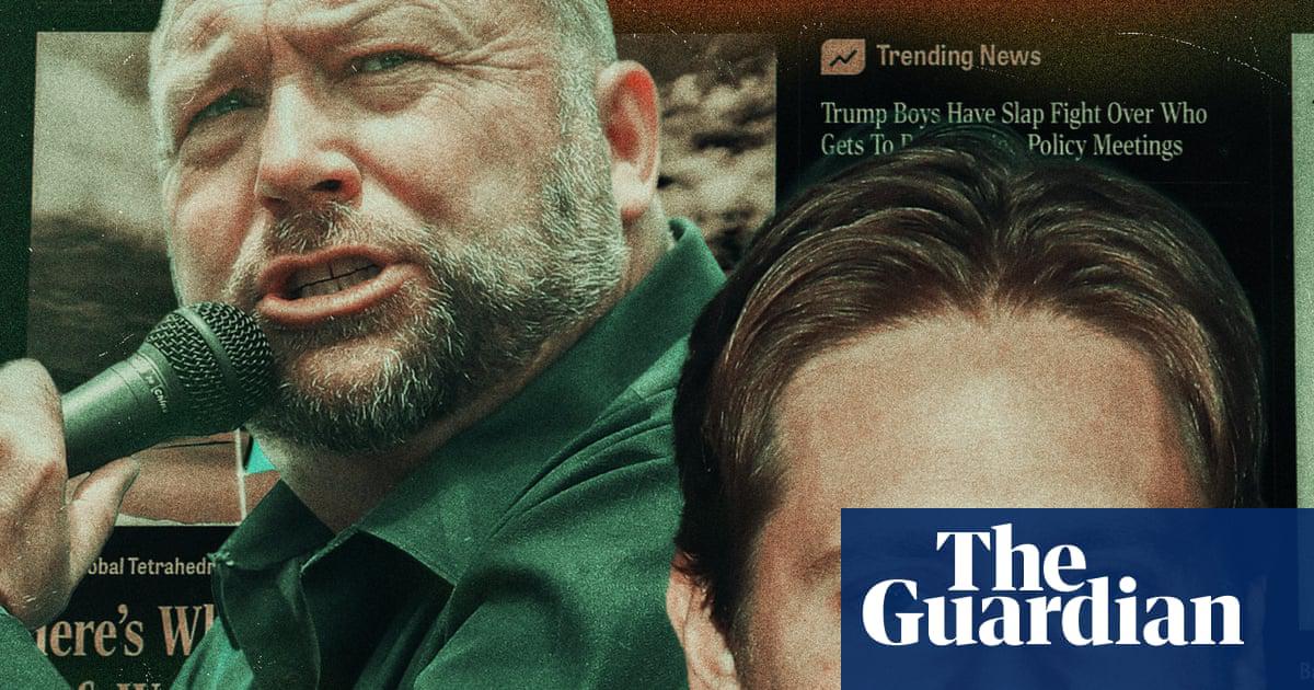 ‘We have to mock the site’s insanity’: comedian Tim Heidecker on the allure of becoming Infowars’ new boss