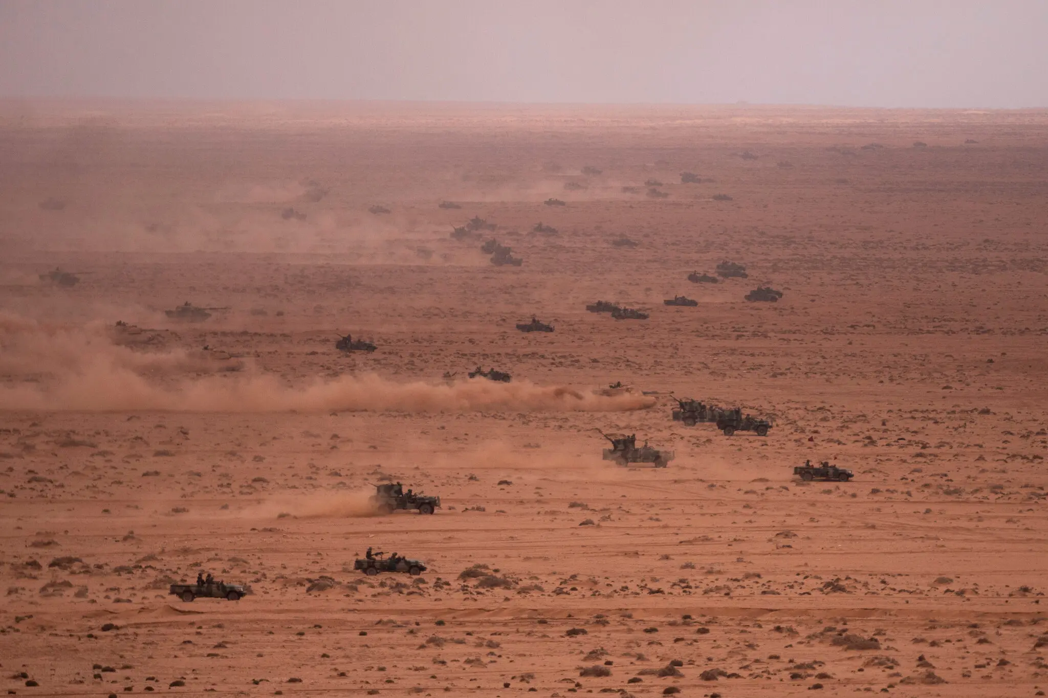 2 U.S. Service Members Are Missing in Morocco, Africa Command Says